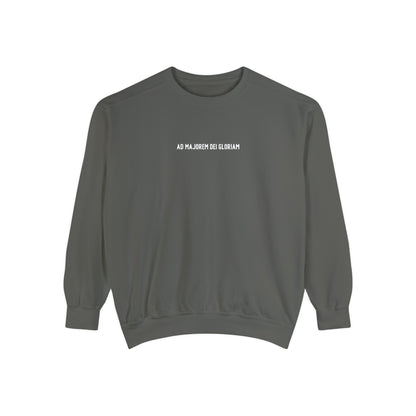 Ad Majorem Dei Gloriam Sweatshirt