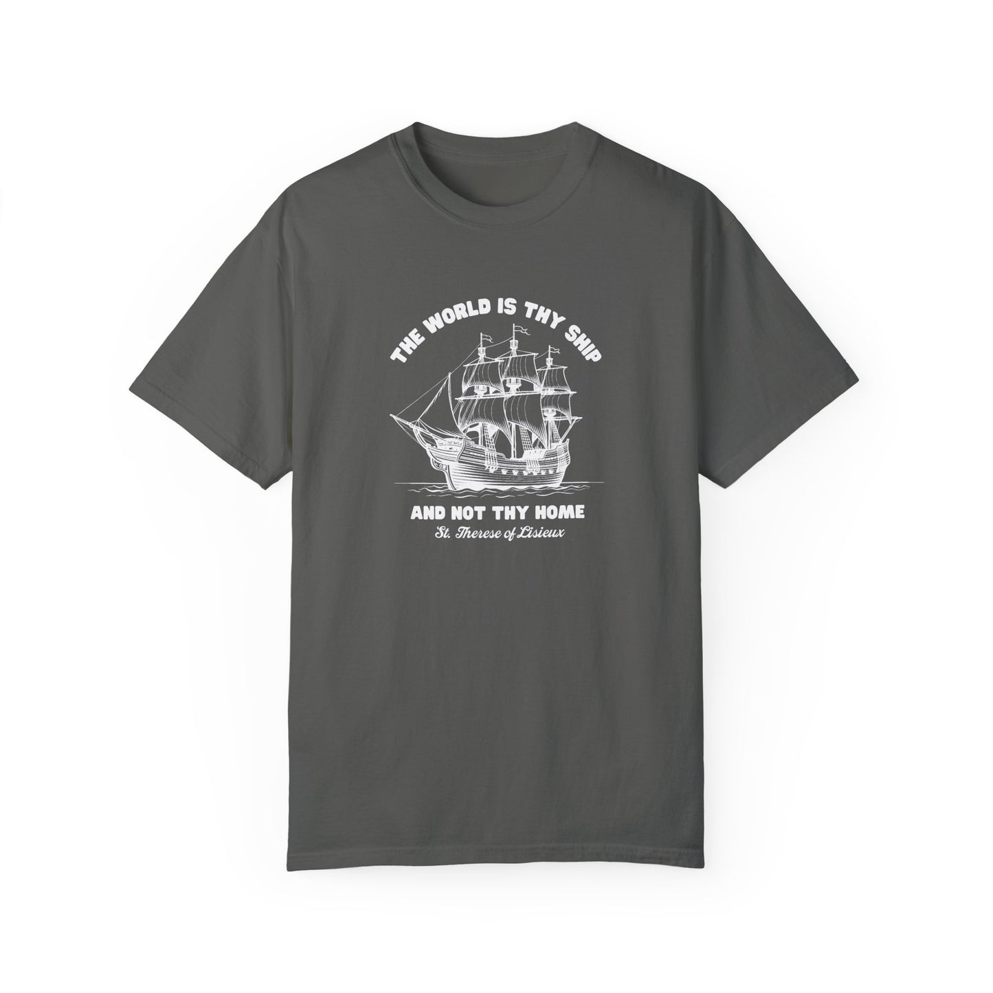 World is Thy Ship T-shirt