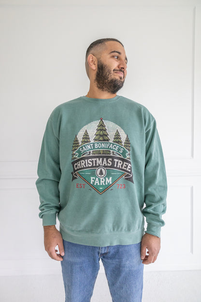 Saint Boniface Tree Farm Sweatshirt