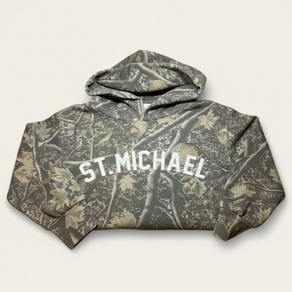 Custom Camo Hoodie