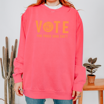 Vote Pro-Life Sweatshirt