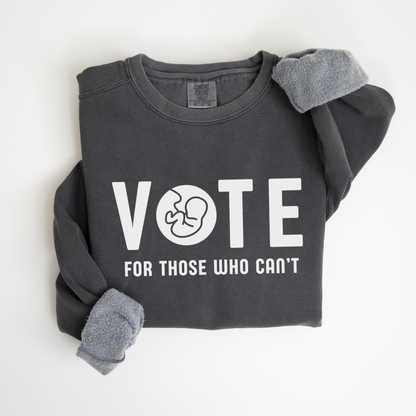 Vote Pro-Life Sweatshirt