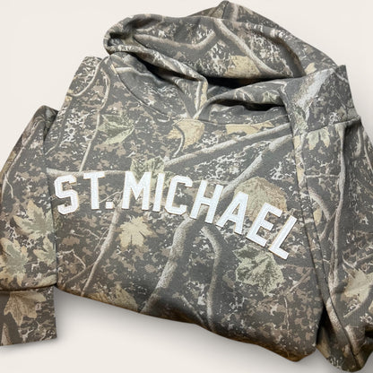 Custom Camo Hoodie