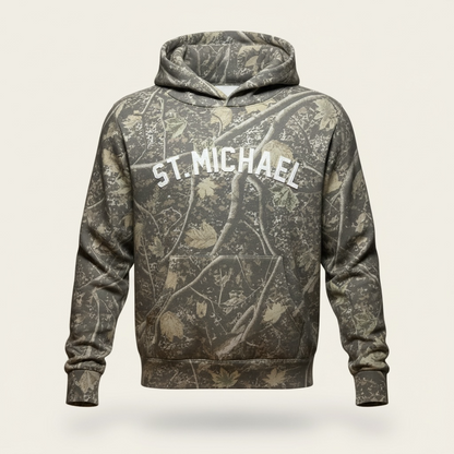 Custom Camo Hoodie