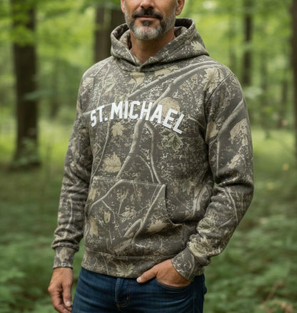 Custom Camo Hoodie