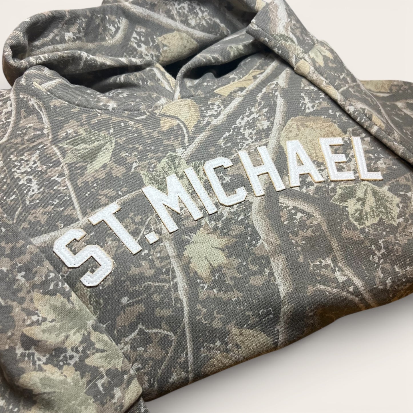 Custom Camo Hoodie