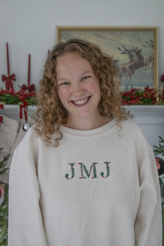 JMJ Corded Crew Sweatshirt