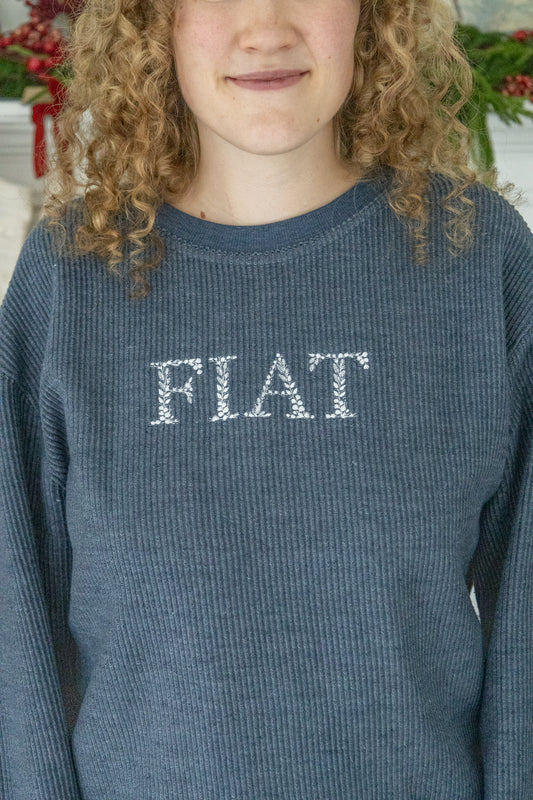 Fiat Corded Crew Sweatshirt