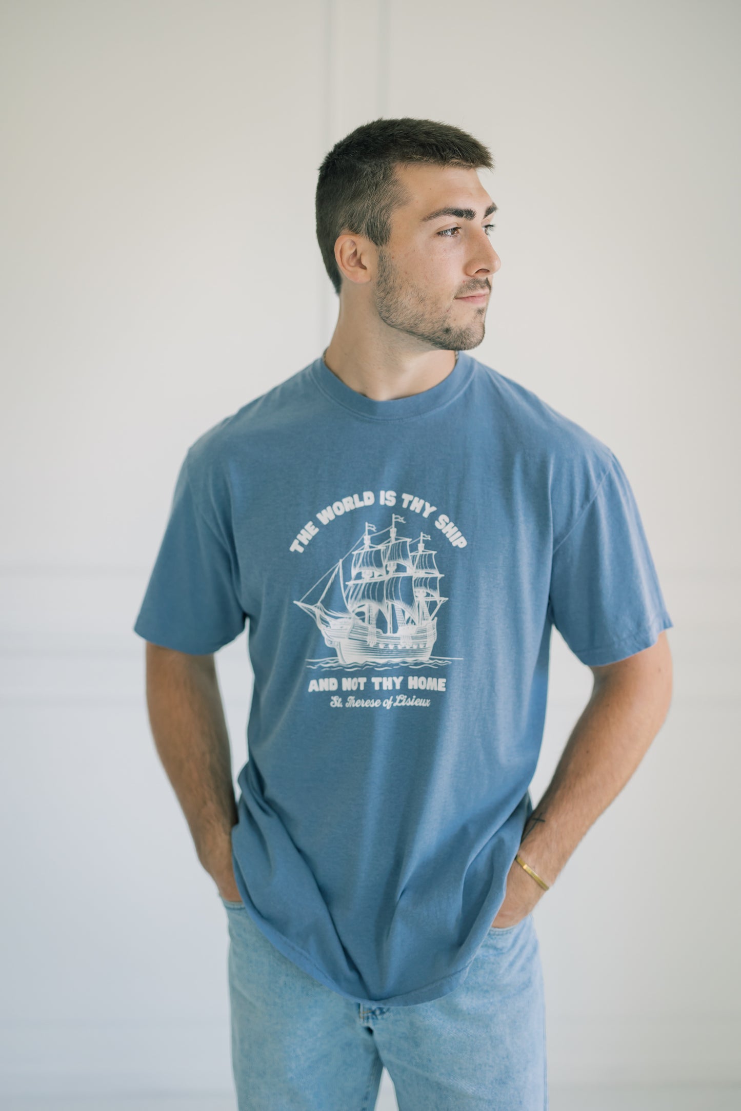 World is Thy Ship T-shirt