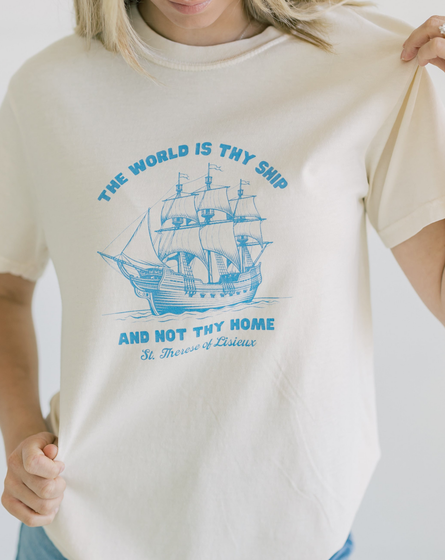 World is Thy Ship T-shirt