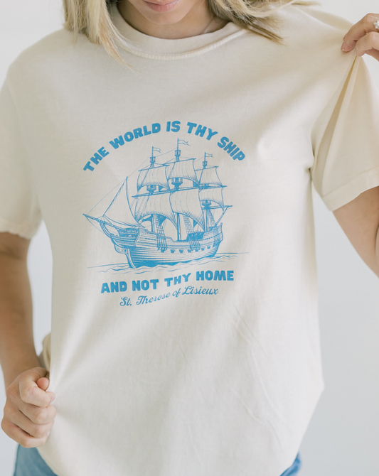 World is Thy Ship T-shirt