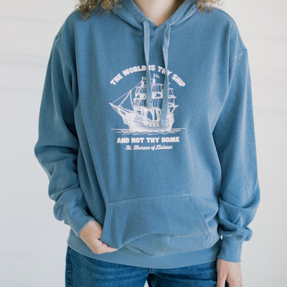 World is Thy Ship Hoodie