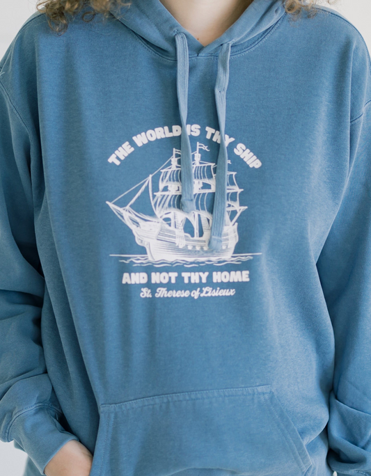 World is Thy Ship Hoodie