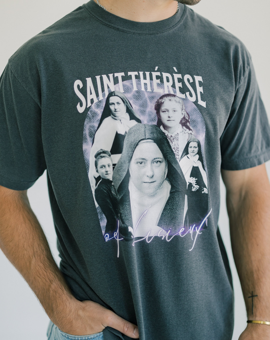 Saint Thérèse of Lisieux T-shirt