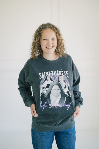 Saint Thérèse of Lisieux Sweatshirt