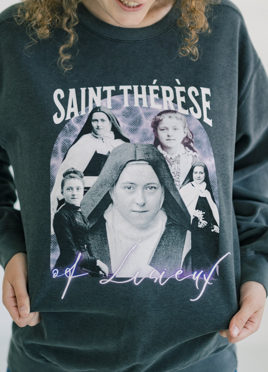 Saint Thérèse of Lisieux Sweatshirt