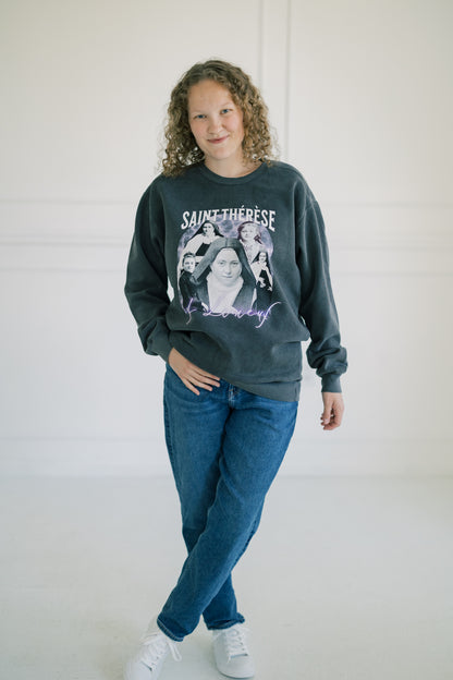 Saint Thérèse of Lisieux Sweatshirt