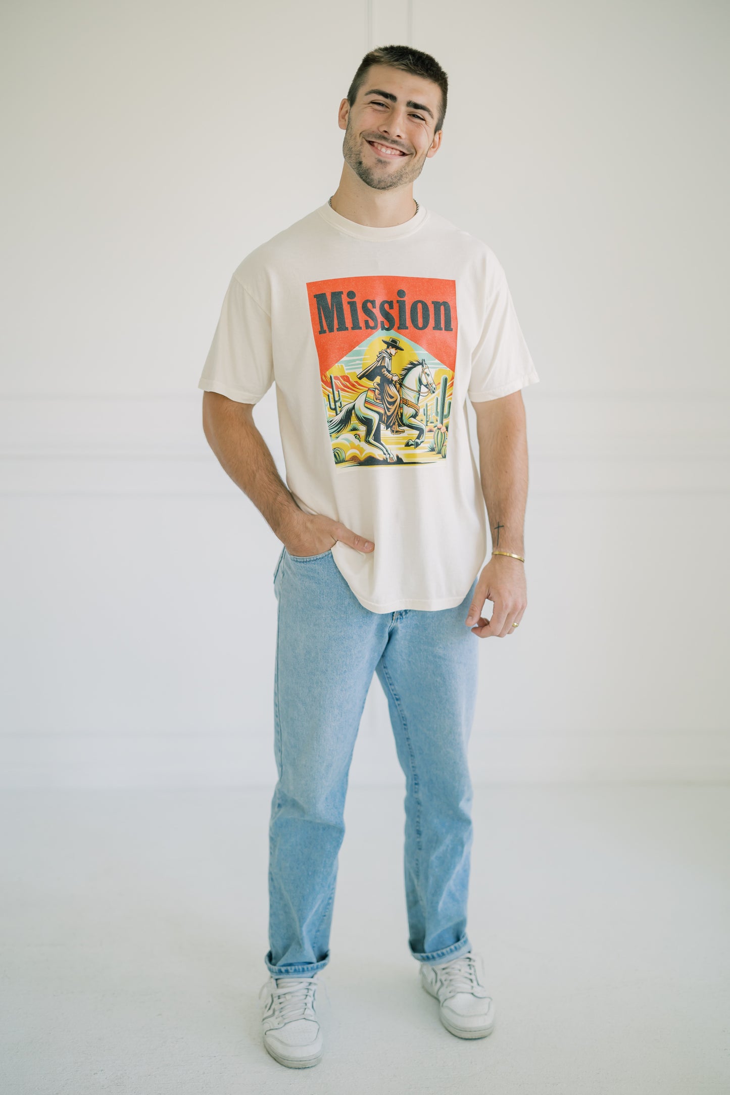 Mission T-shirt