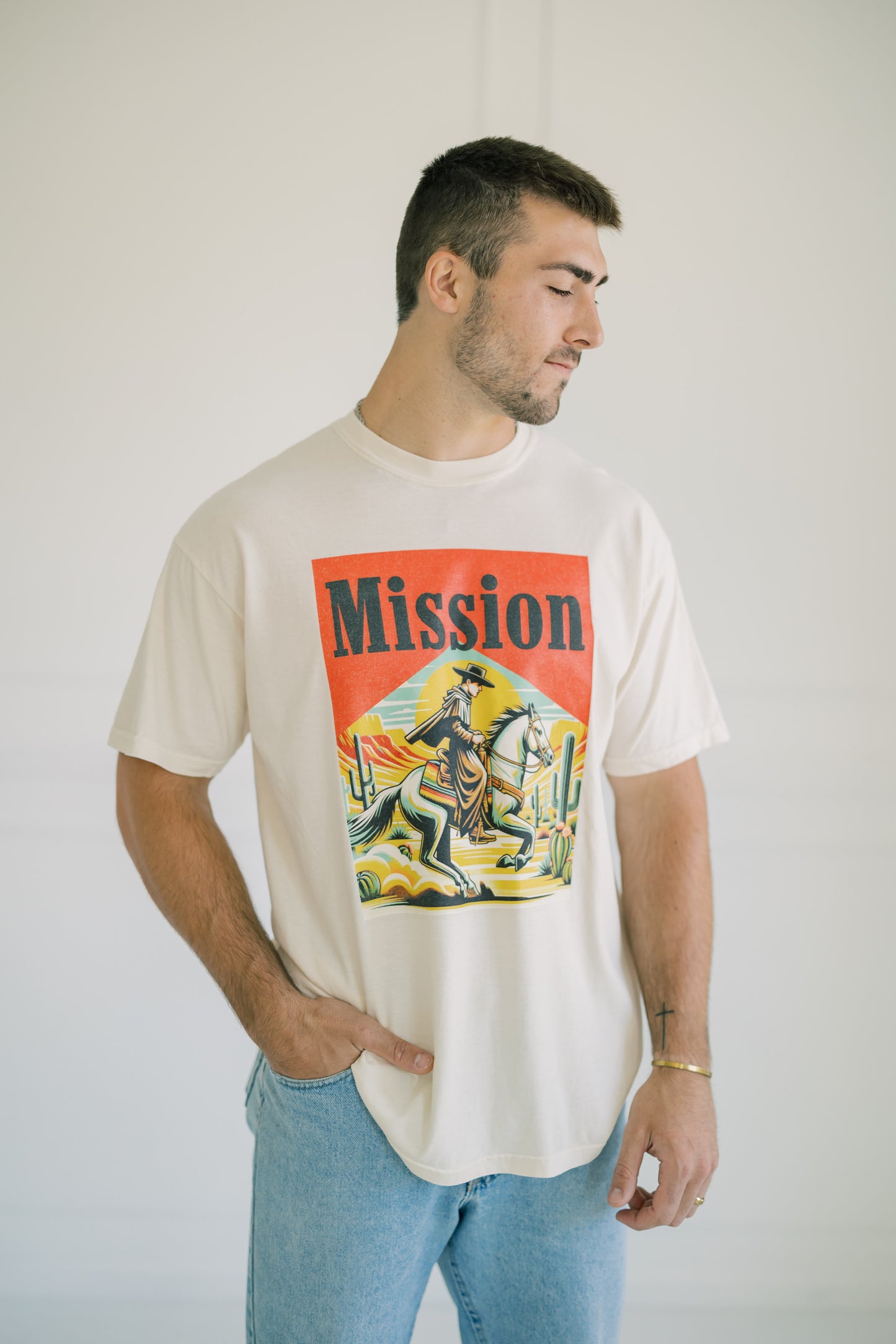 Mission T-shirt