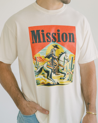 Mission T-shirt