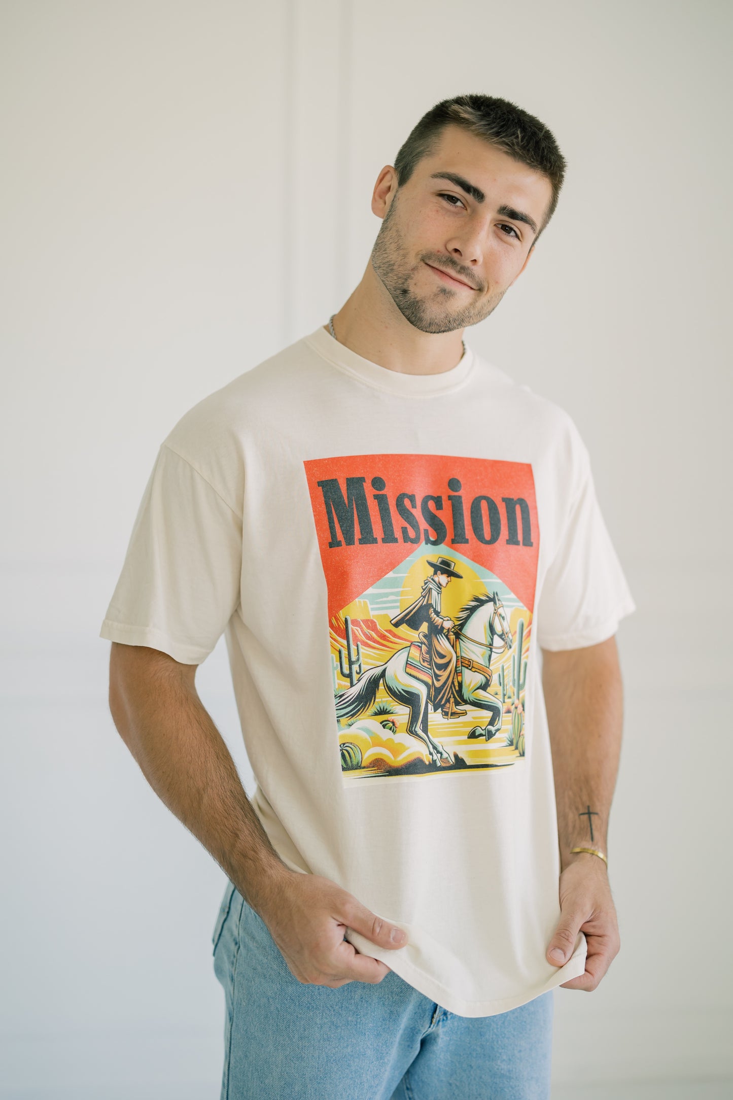 Mission T-shirt