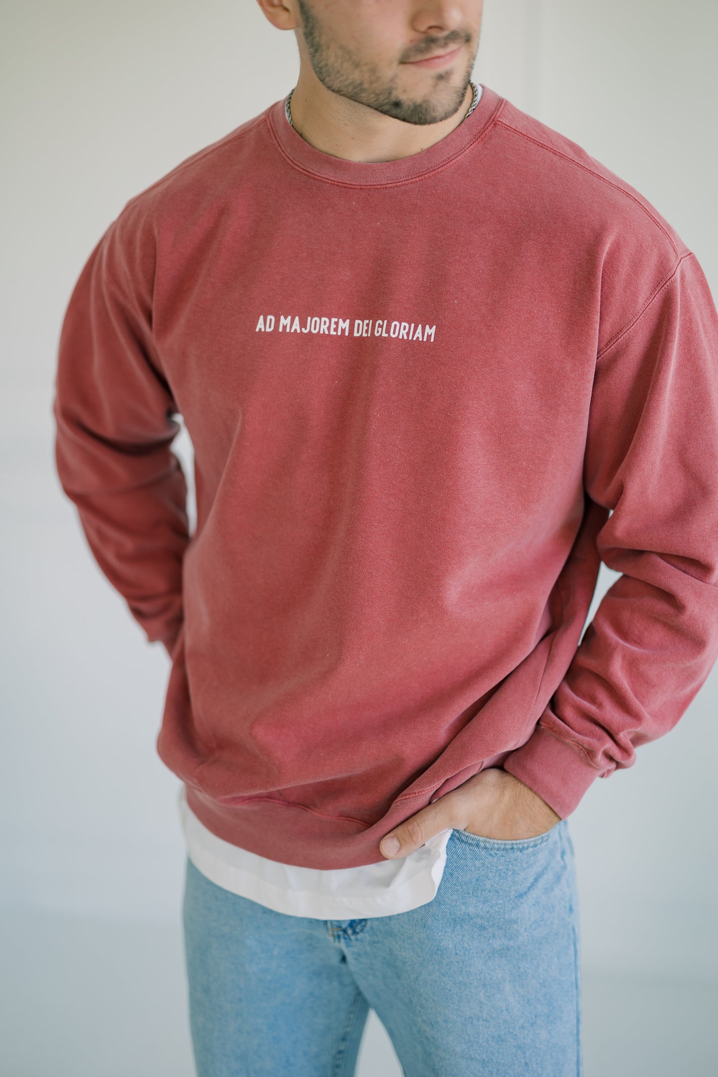 Ad Majorem Dei Gloriam Sweatshirt