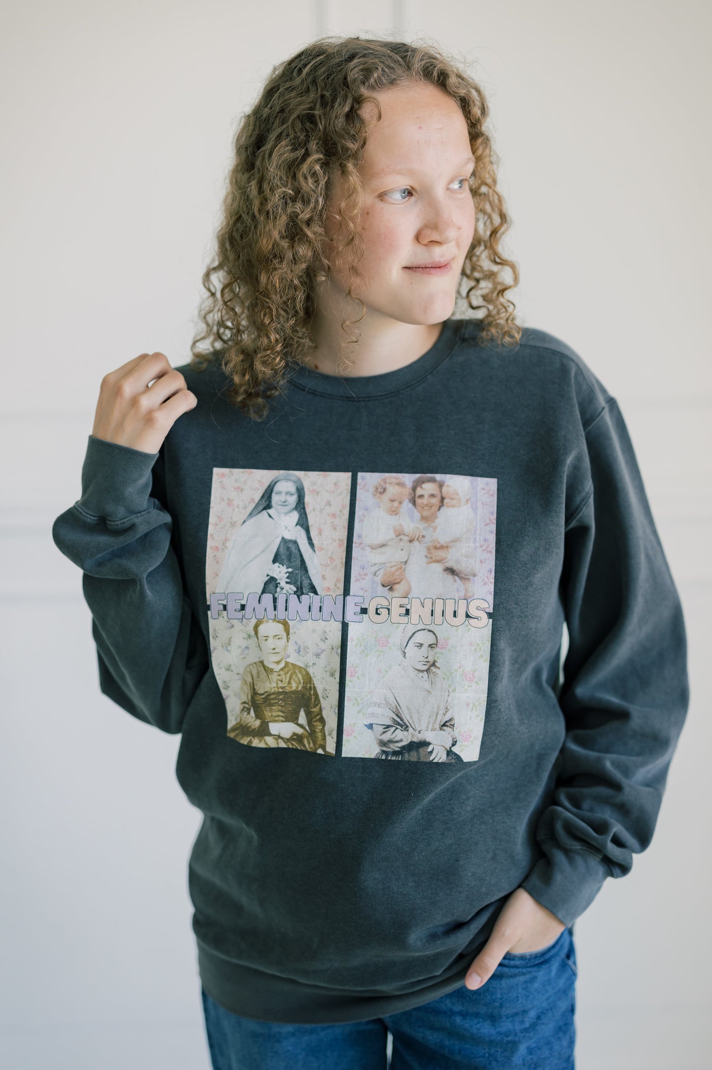 Feminine Genius Sweatshirt