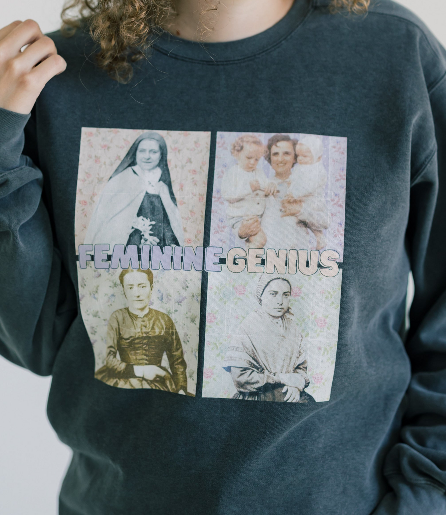 Feminine Genius Sweatshirt