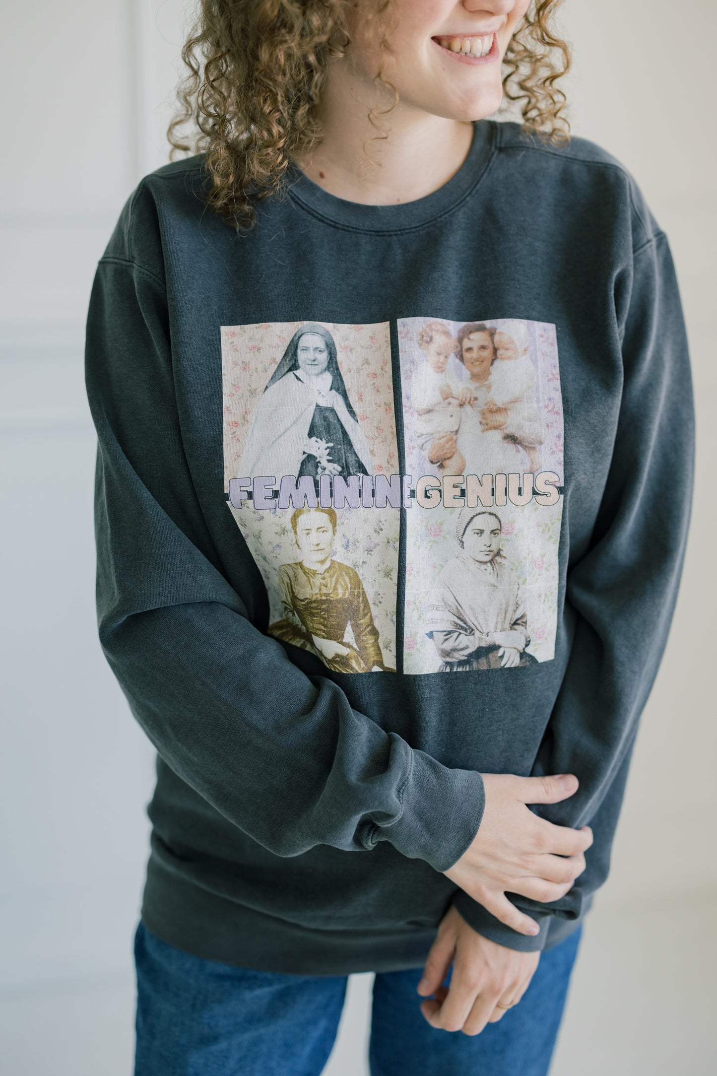 Feminine Genius Sweatshirt