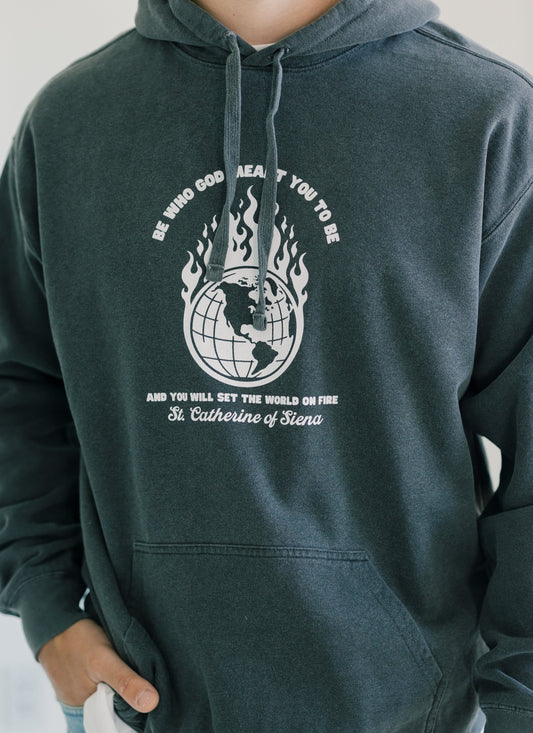 World on Fire Hoodie