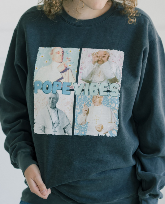 Pope Vibes Sweatshirt