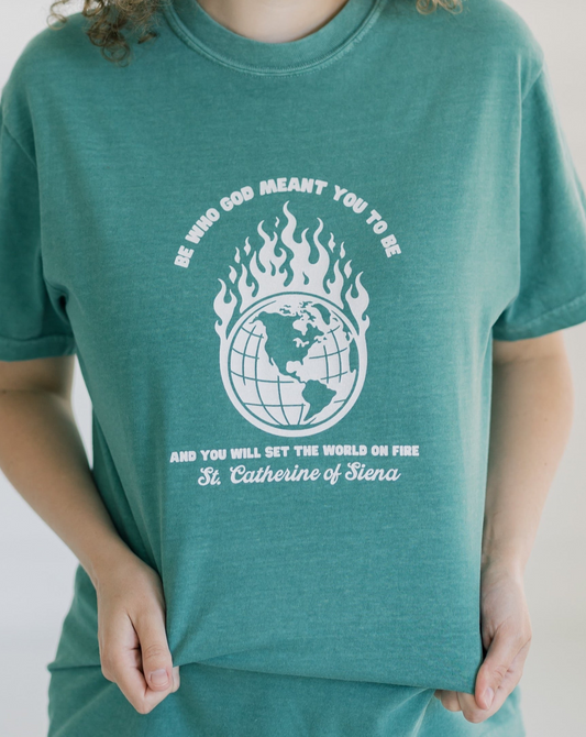 World on Fire T-shirt