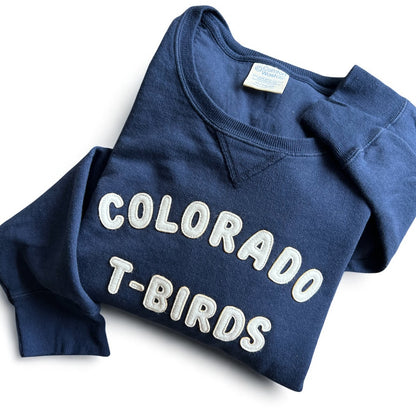 Custom Retro Comfort Wash Crewneck