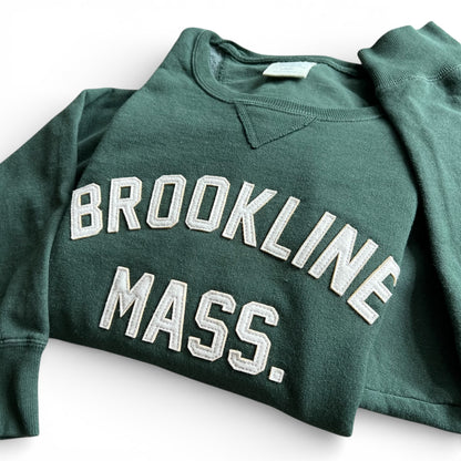 Custom Retro Comfort Wash Crewneck