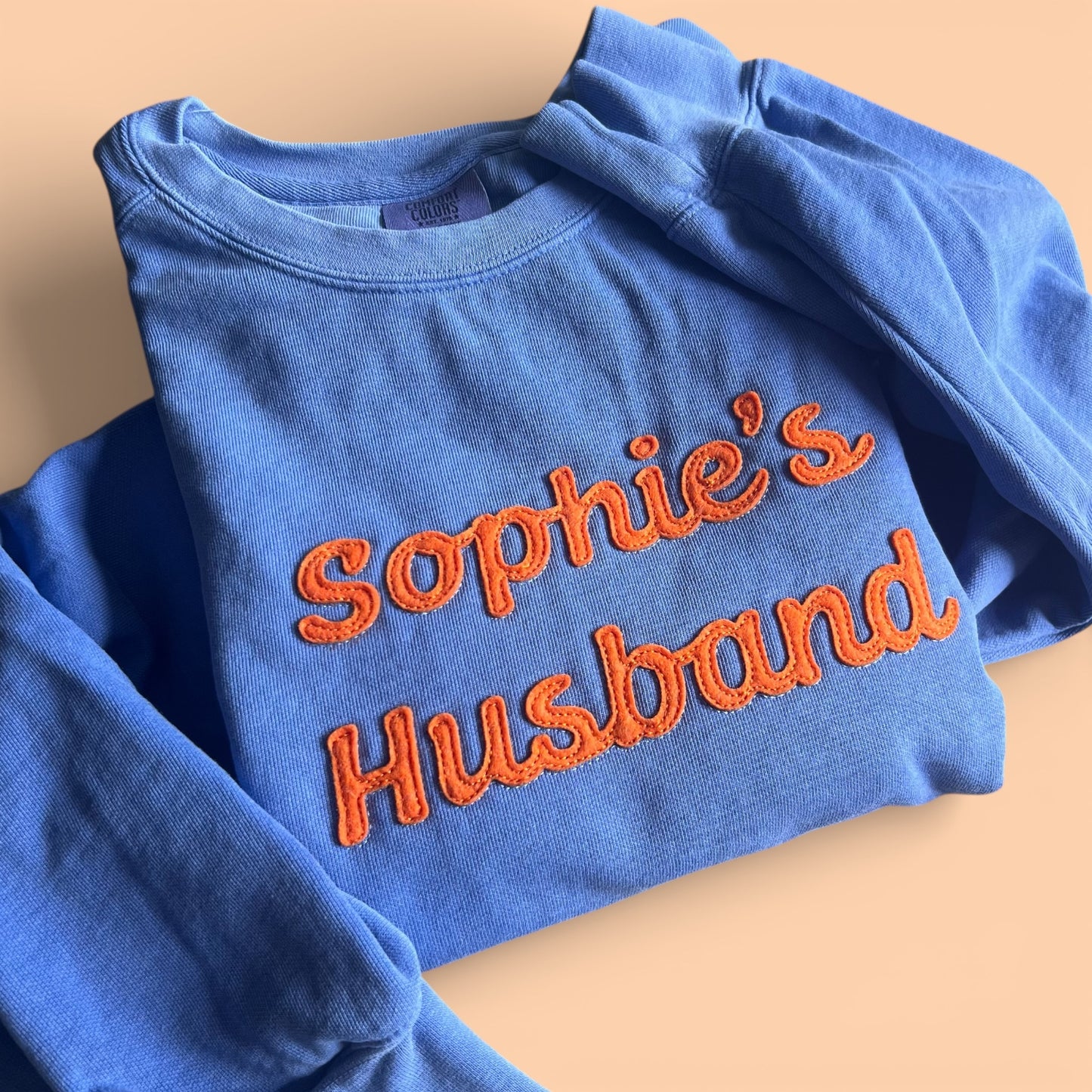 Custom Retro Comfort Colors Crewneck