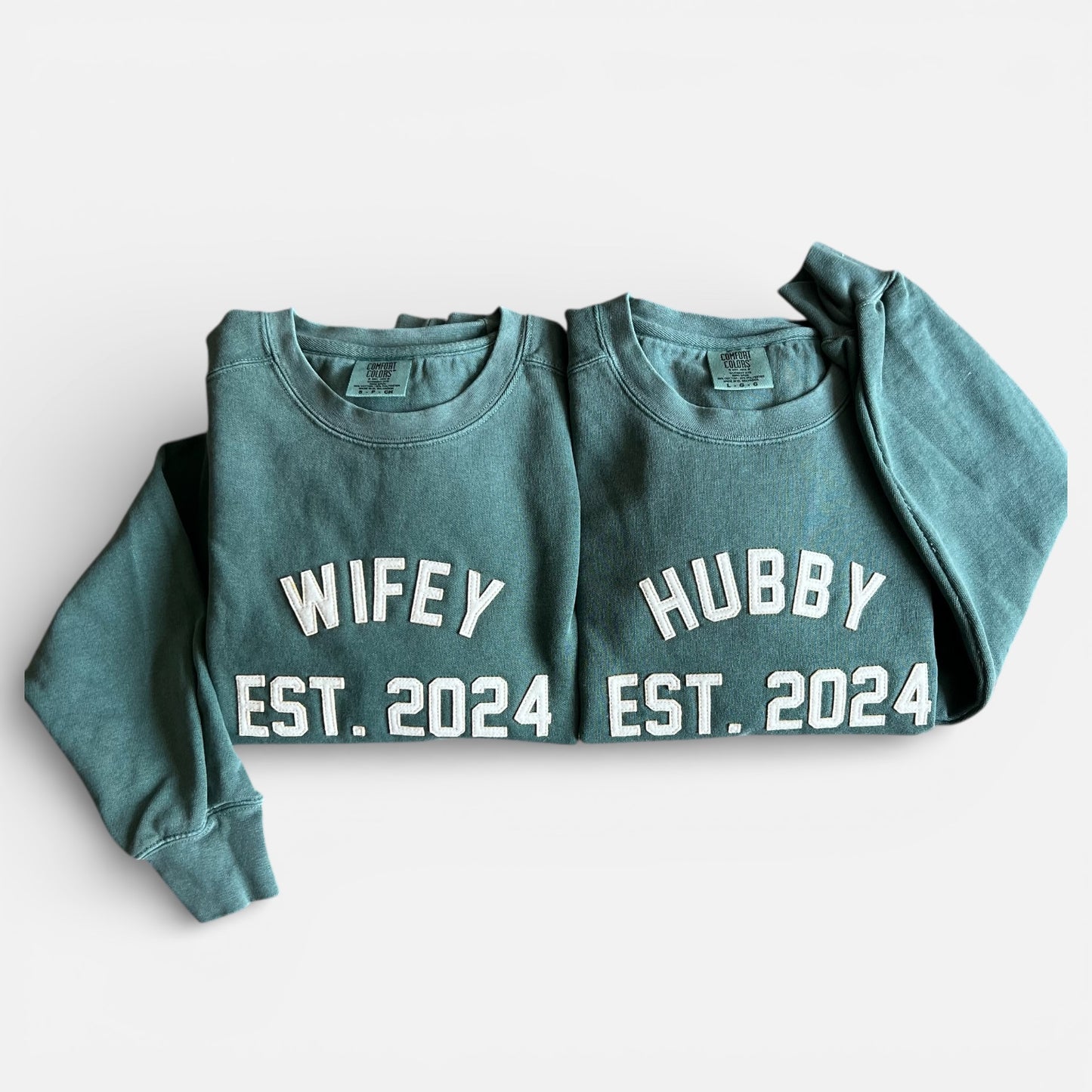 Custom Retro Comfort Colors Crewneck