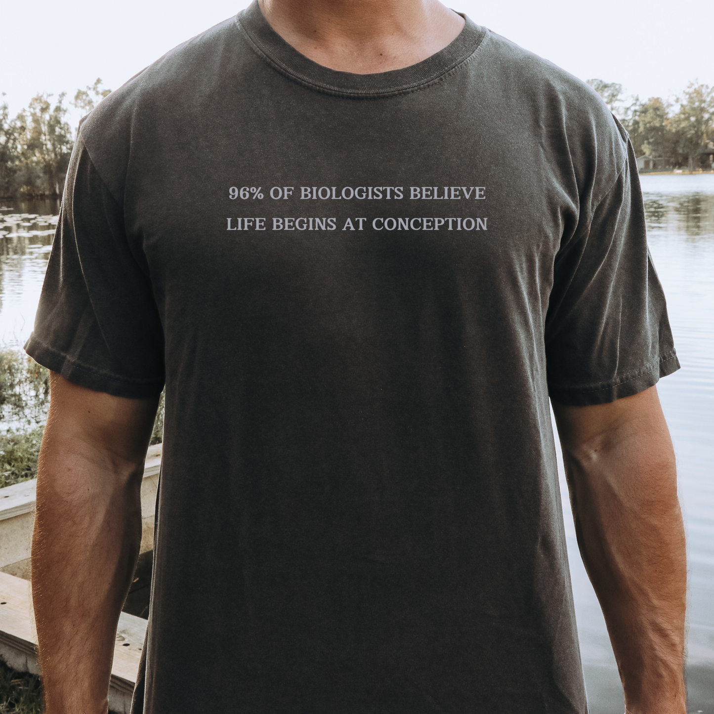 Life Begins at Conception Tee