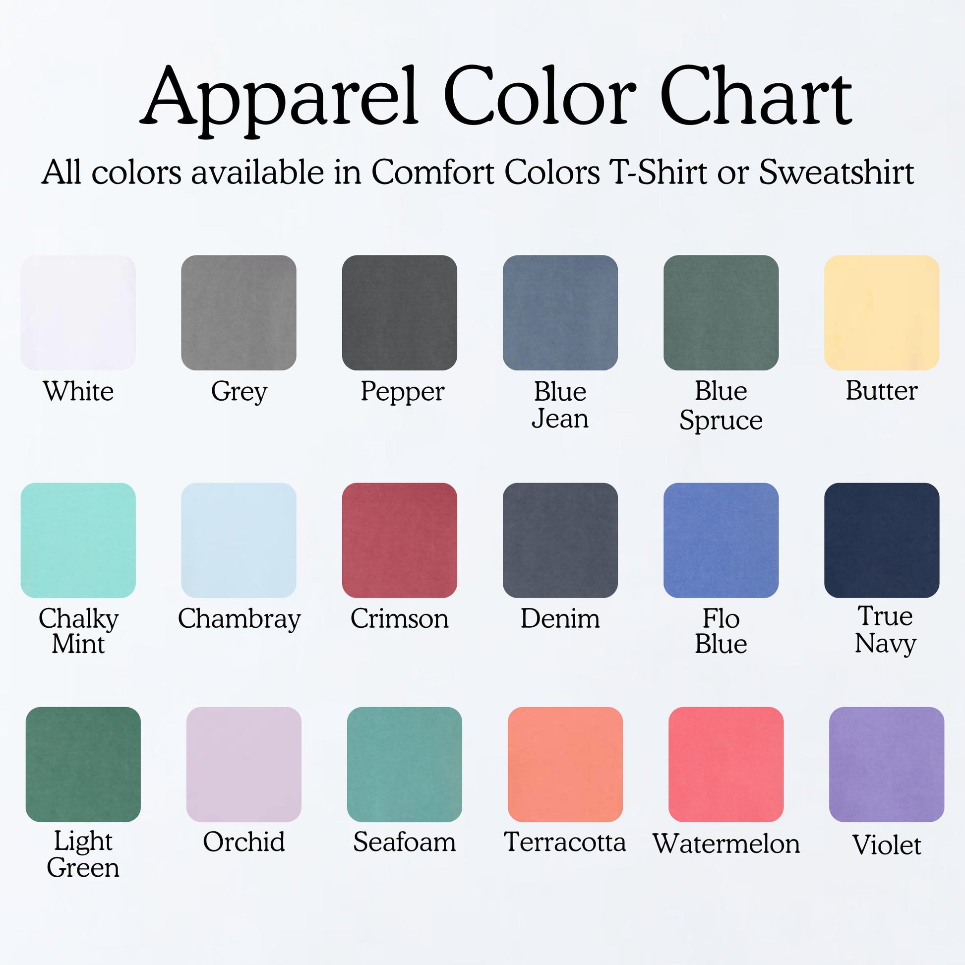 Custom Comfort Colors Sweatshirt Personalized Gift for Her Felt Letter Embroidered Crewneck Gift for Mom Customizable Gift Vintage Like Crew